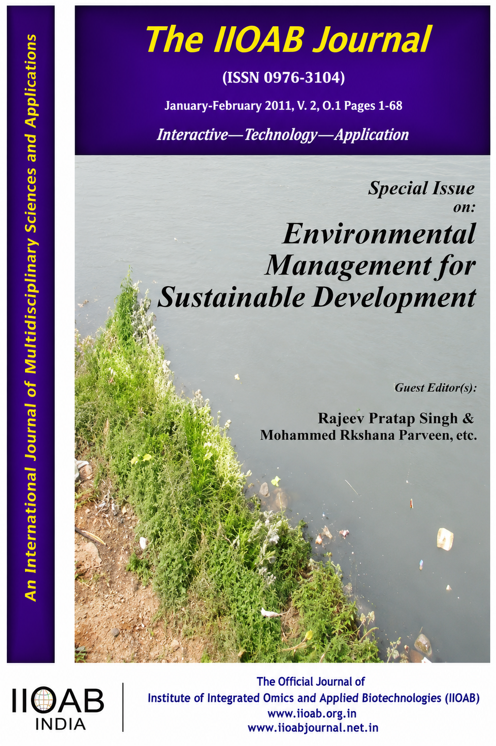 IIOAB Journal Cover