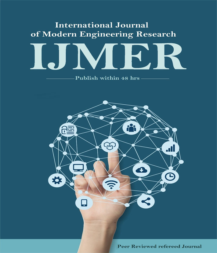 International Journal of Modern Engineering Research (IJMER) Cover