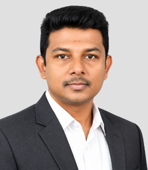 Portrait of Dr. J. Uthayakumar